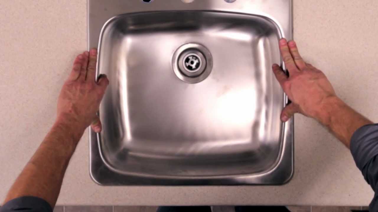 Comment decouper evier inox