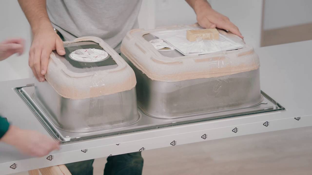 Amenagement evier ikea