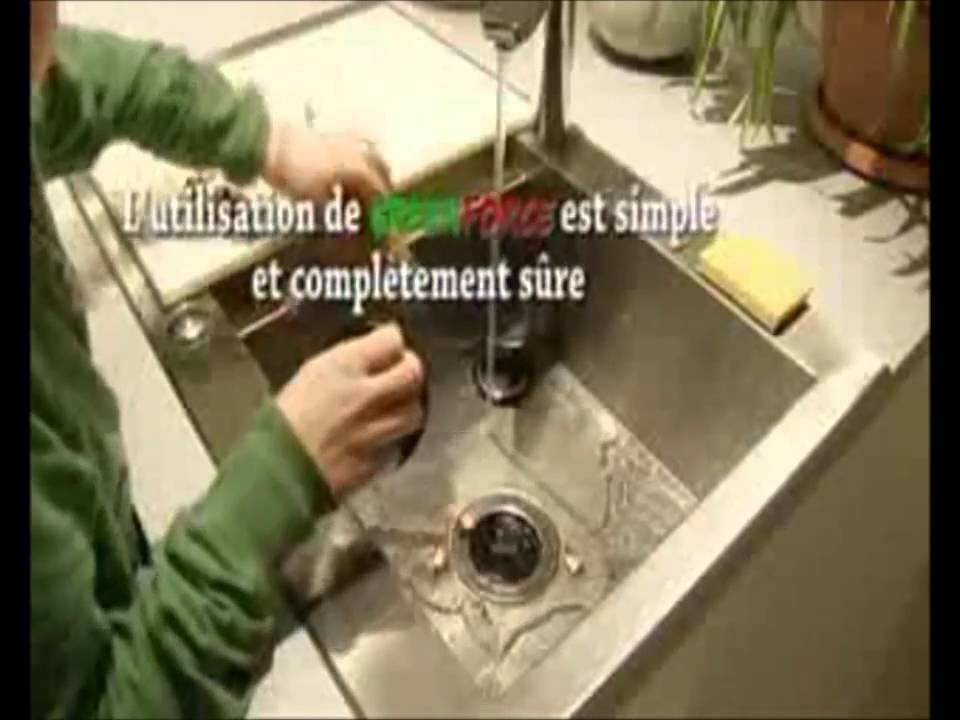 Franke broyeur evier