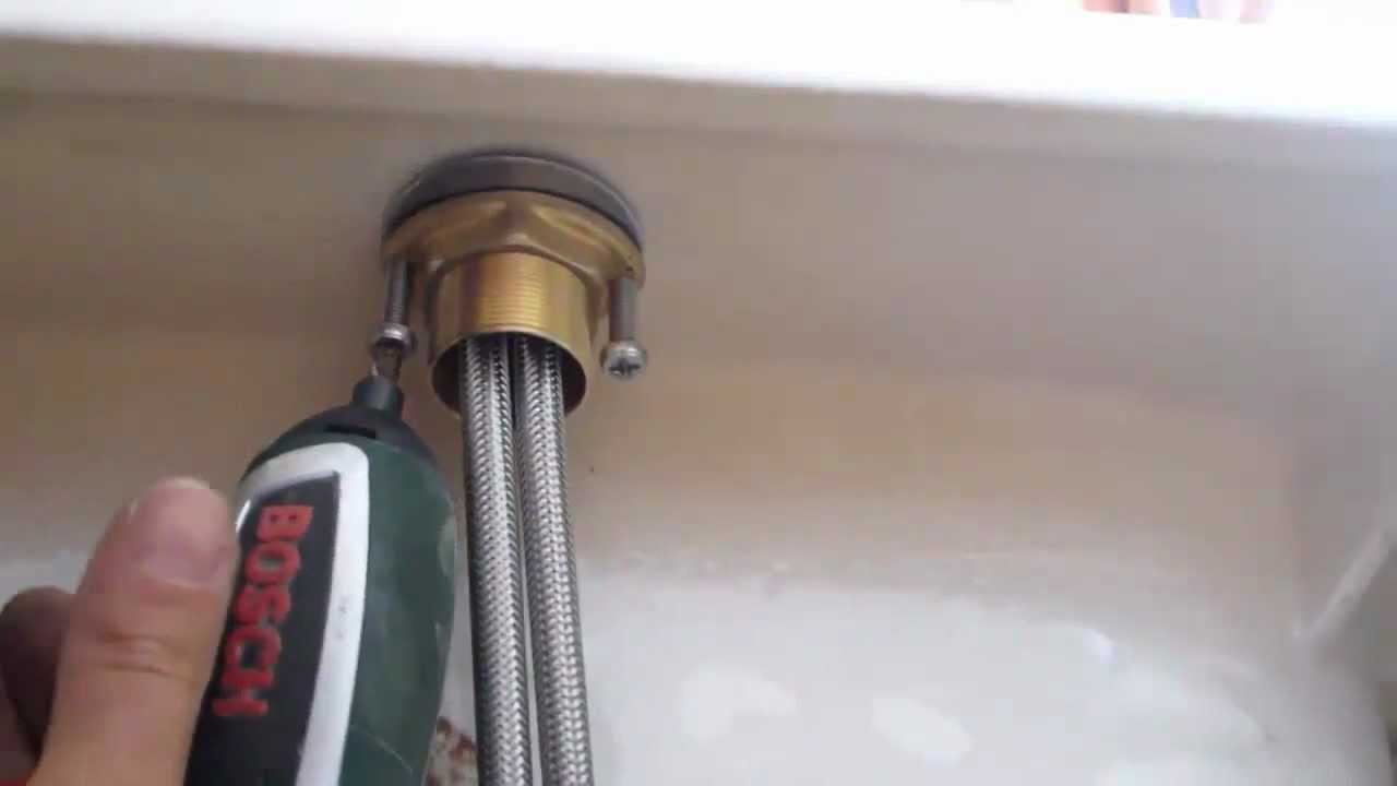 Installer evier