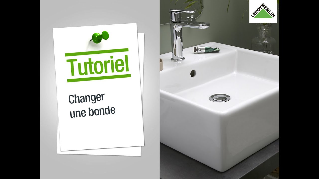 Installer bonde evier