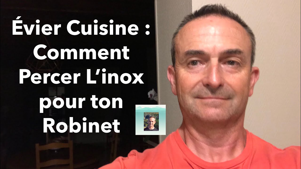 Evier 1.5 bac inox égouttoir