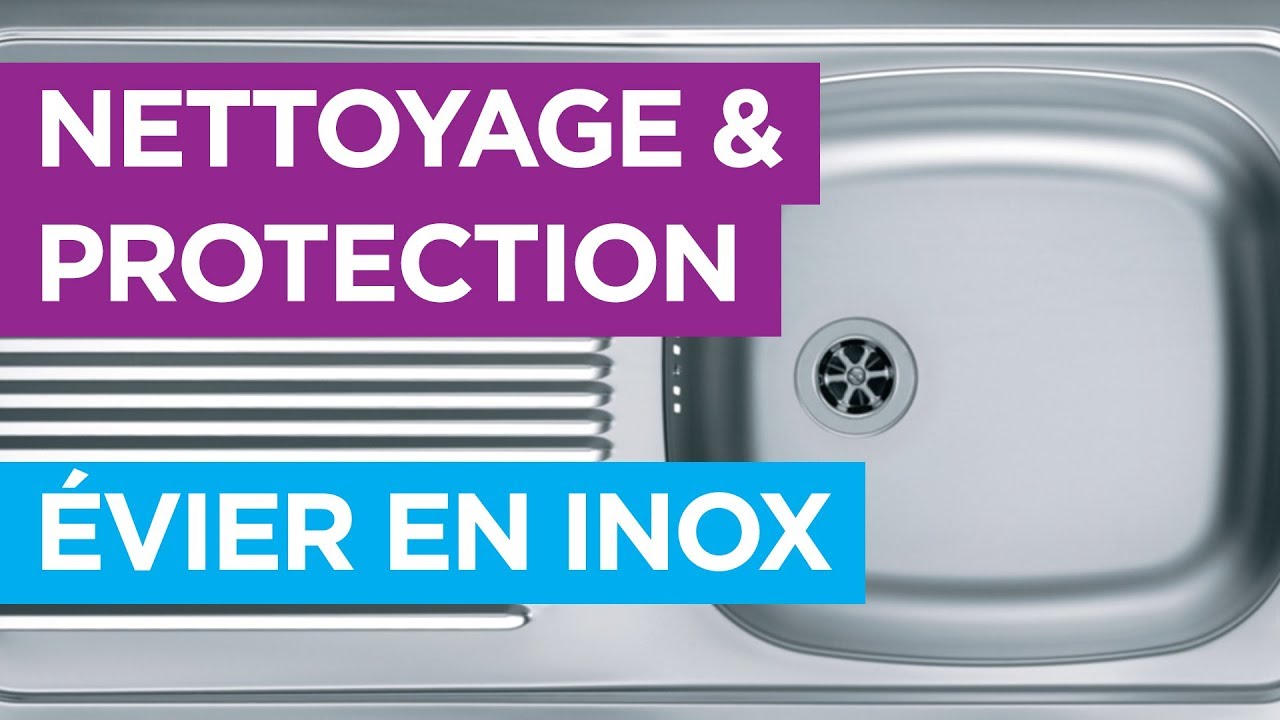 Acide chlorhydrique sur evier inox