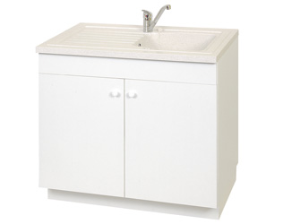 Meuble sous evier 90