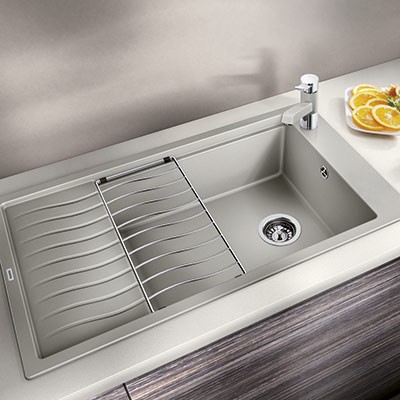 Evier à encastrer inox lynx