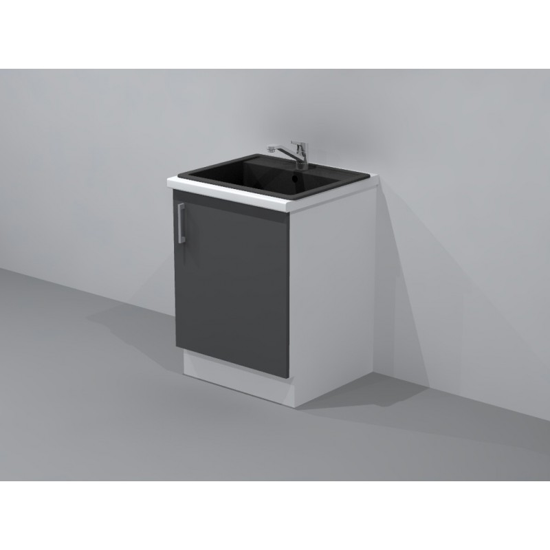 Evier cuisine pour meuble de 40 cm