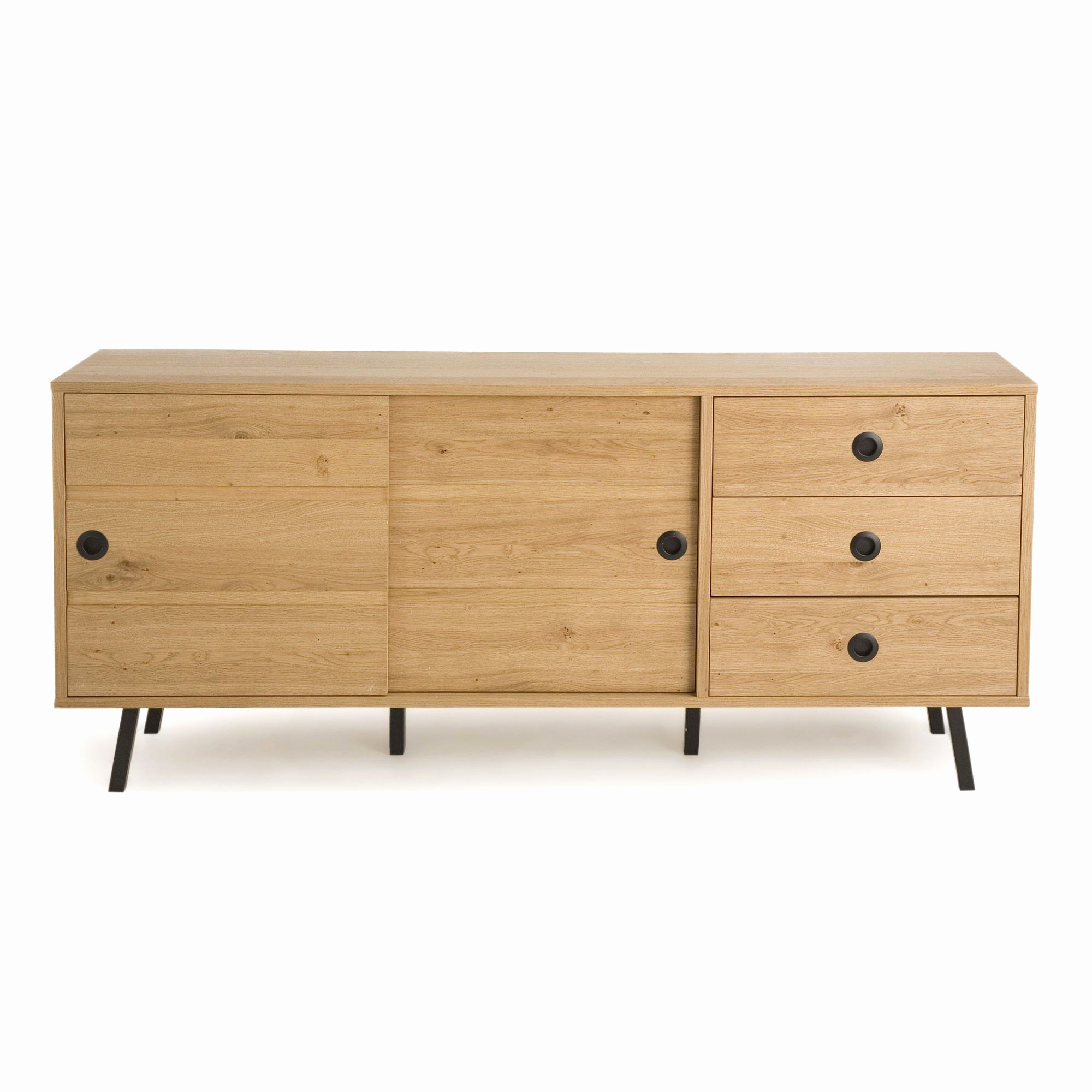 Meuble evier inox 80