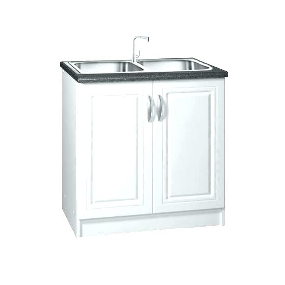 Meuble avec evier 80 cm