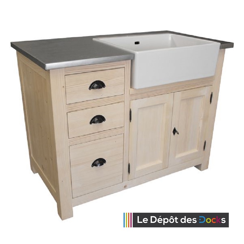 Meuble de cuisine evier