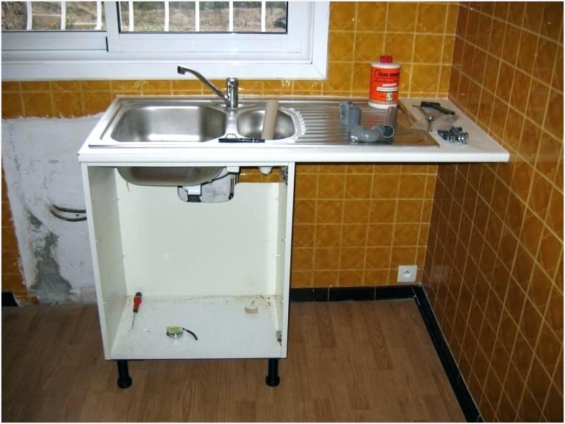 Evier 1 bac et demi ikea