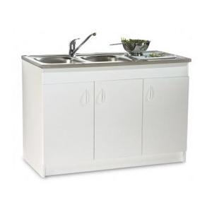 Meuble cuisine evier plaque cuisson