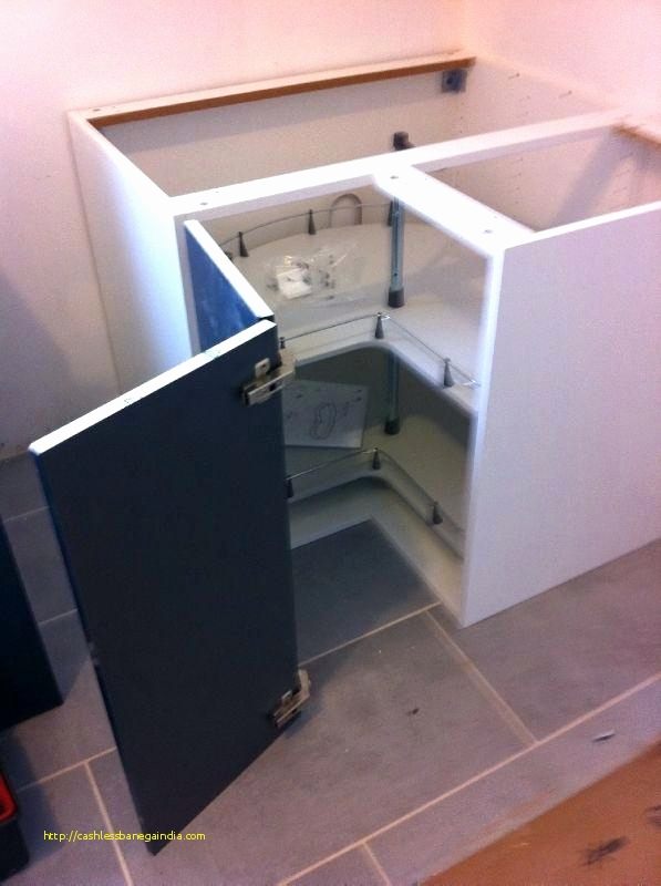 Meuble evier d'angle cuisine ikea
