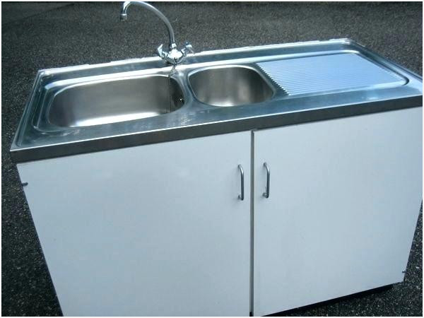 Bloc evier cuisine inox