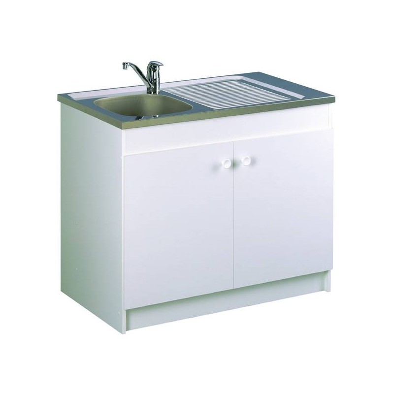 Evier cuisine inox moderna