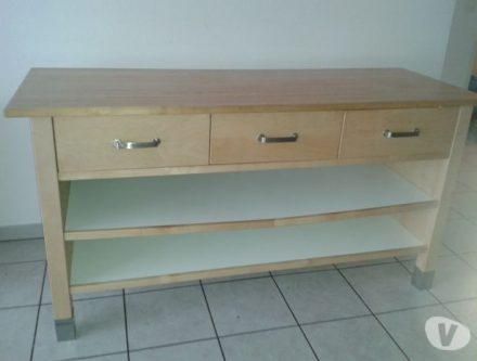 Meuble sous evier varde ikea