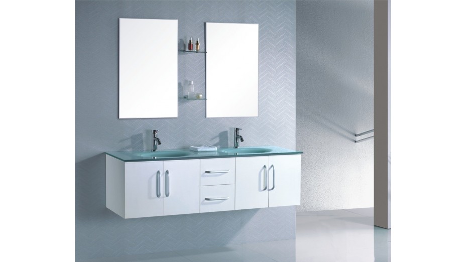 Evier meuble salle de bain