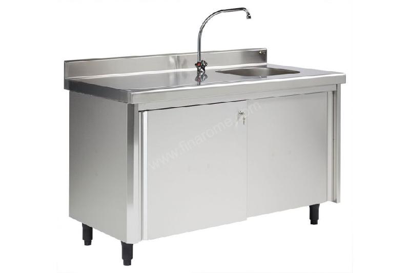 Meuble evier inox cuisine