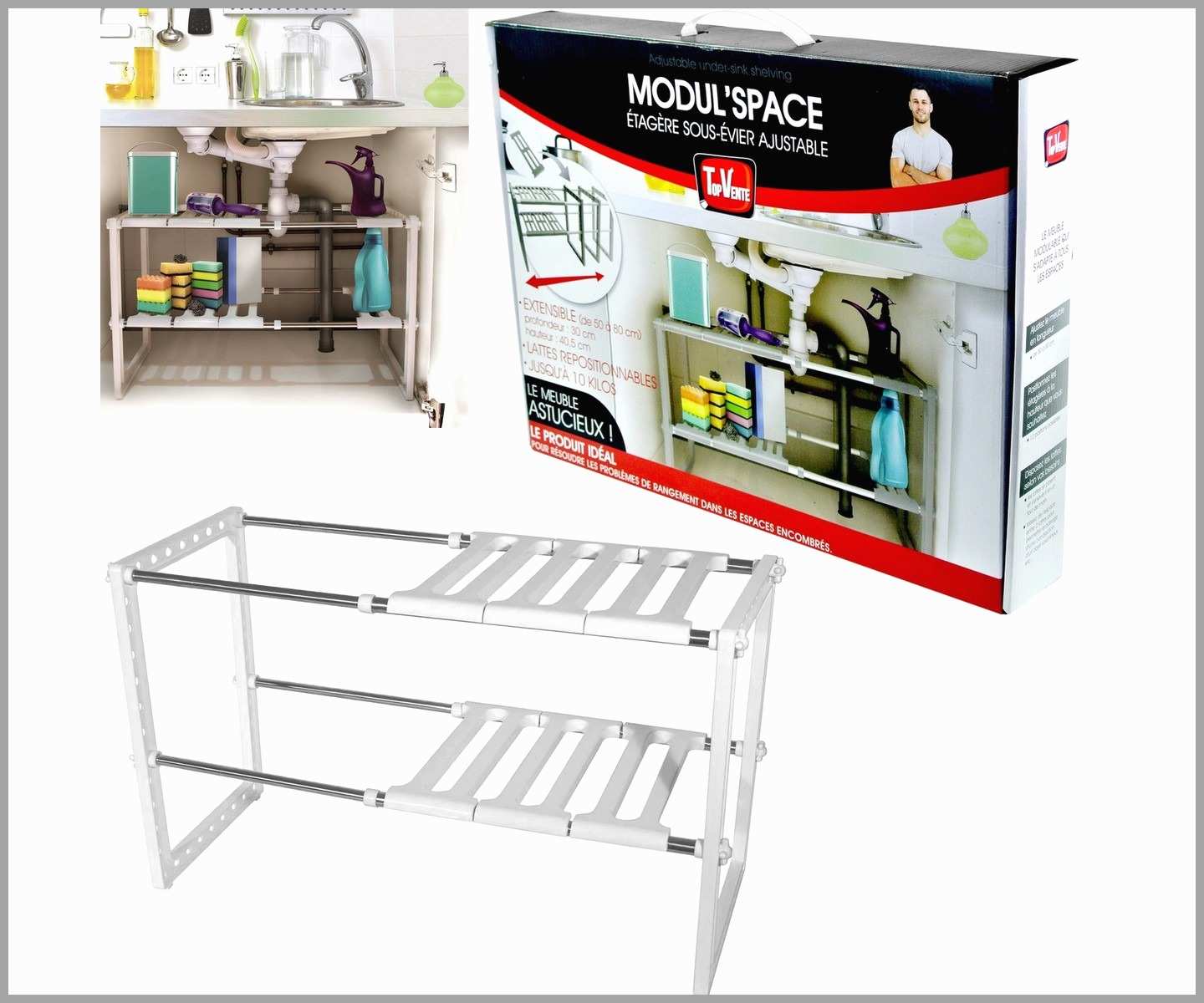 Etagere pour evier ikea