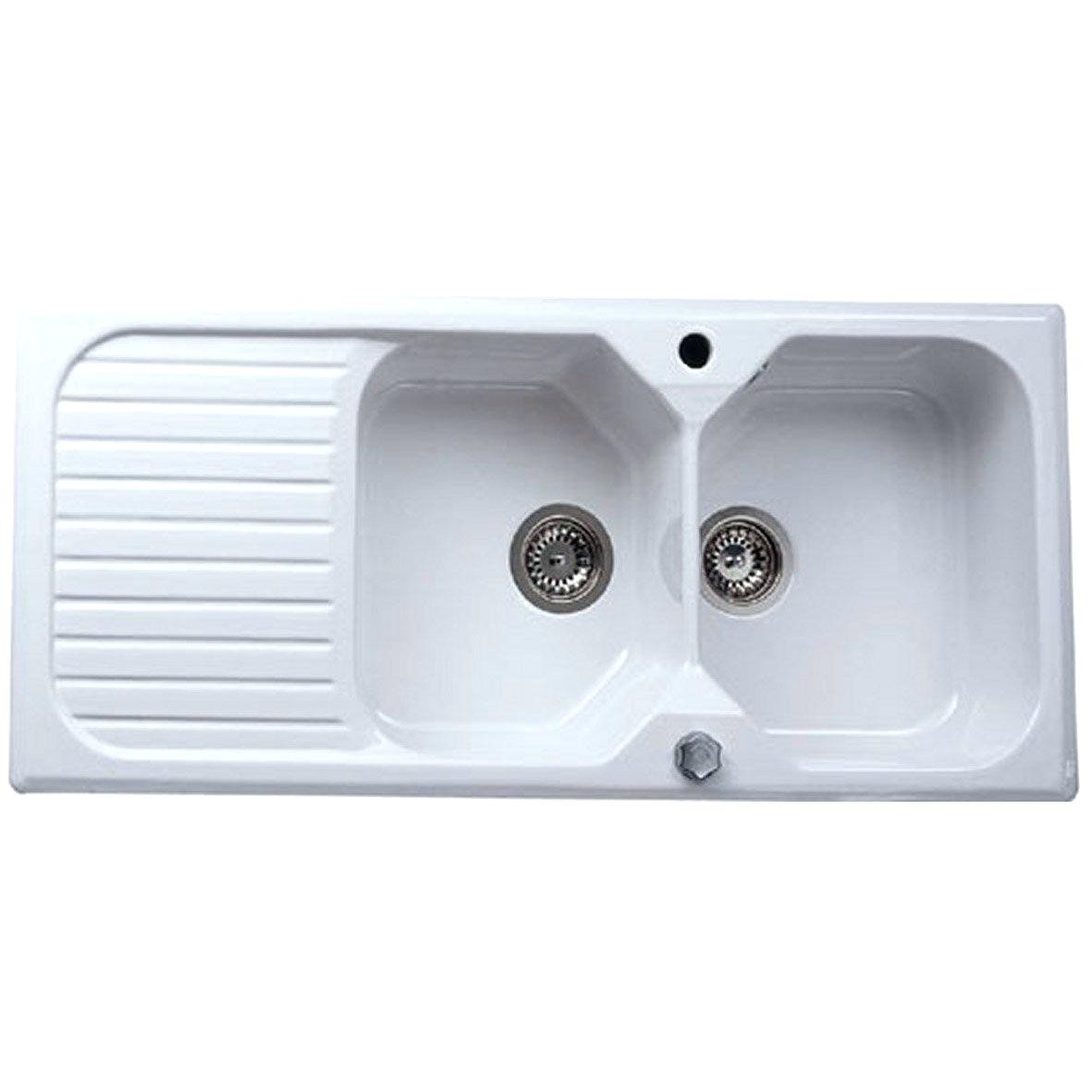 Evier resine blanc ikea