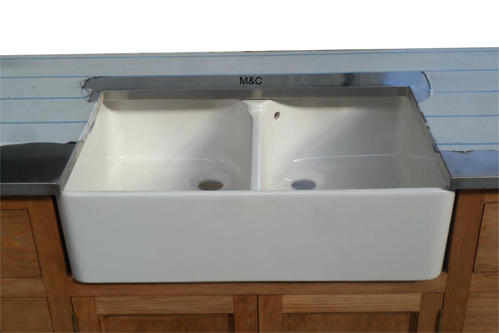 Meuble evier inox exterieur
