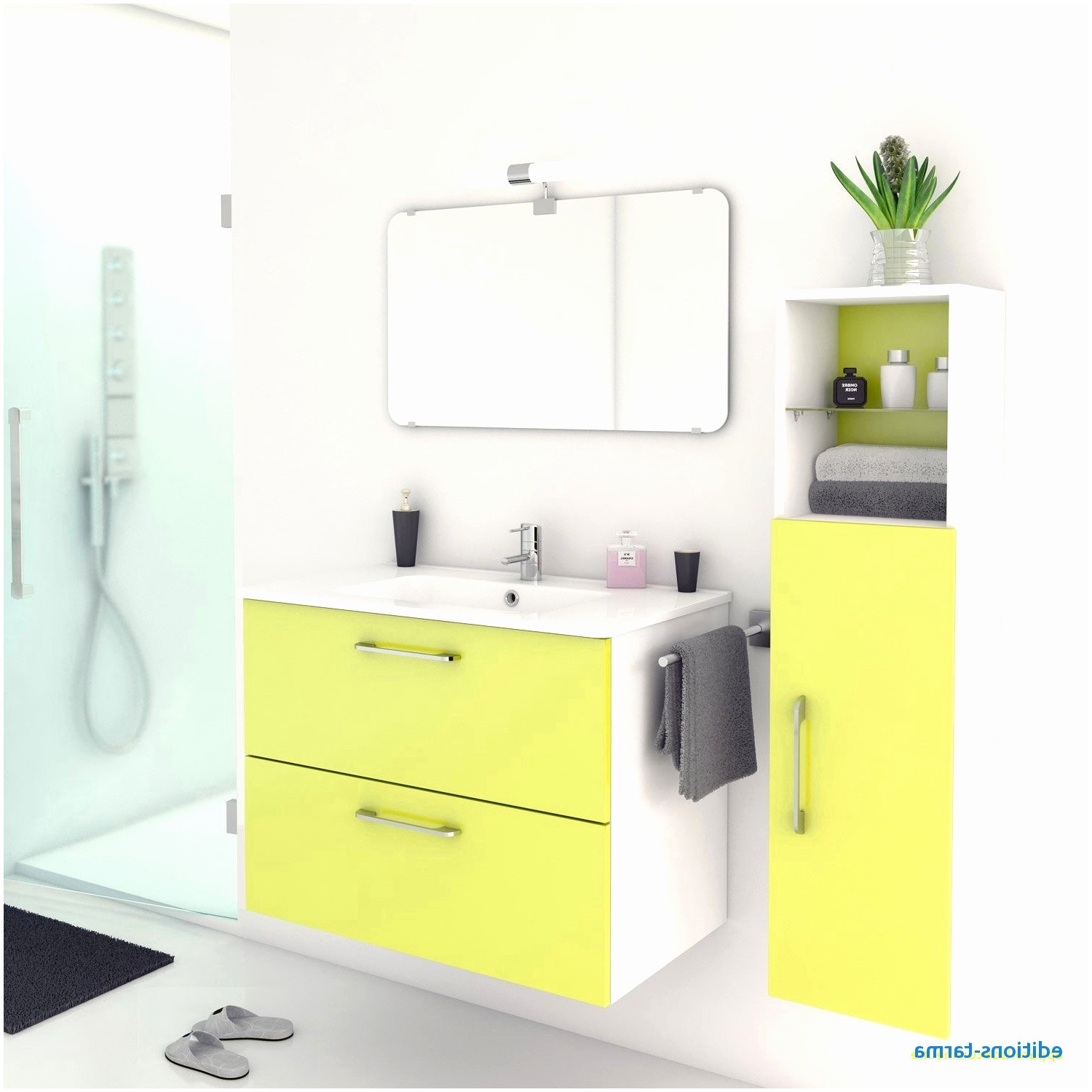 Meuble sous evier 90 cm castorama
