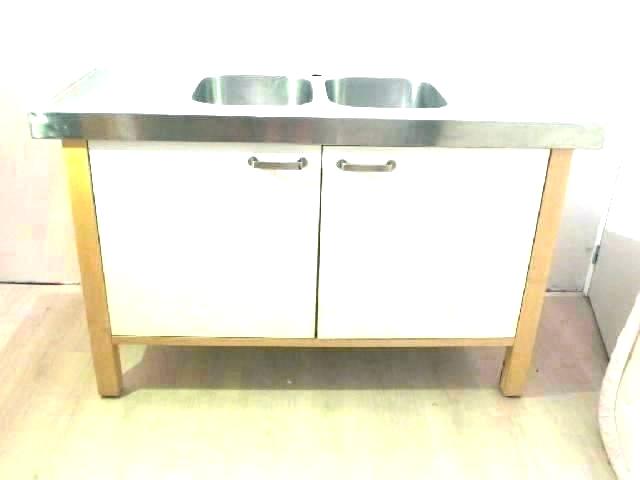 Meuble sous evier 120 lapeyre