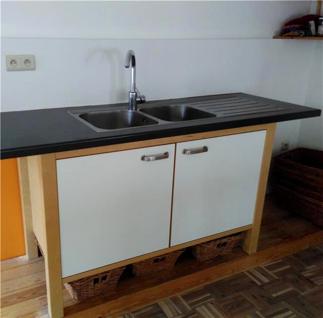 Meuble sous évier ikéa