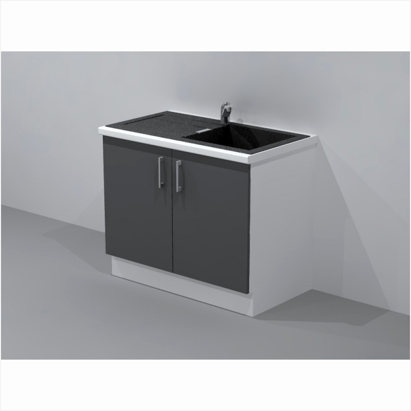Meuble sous evier 45 cm
