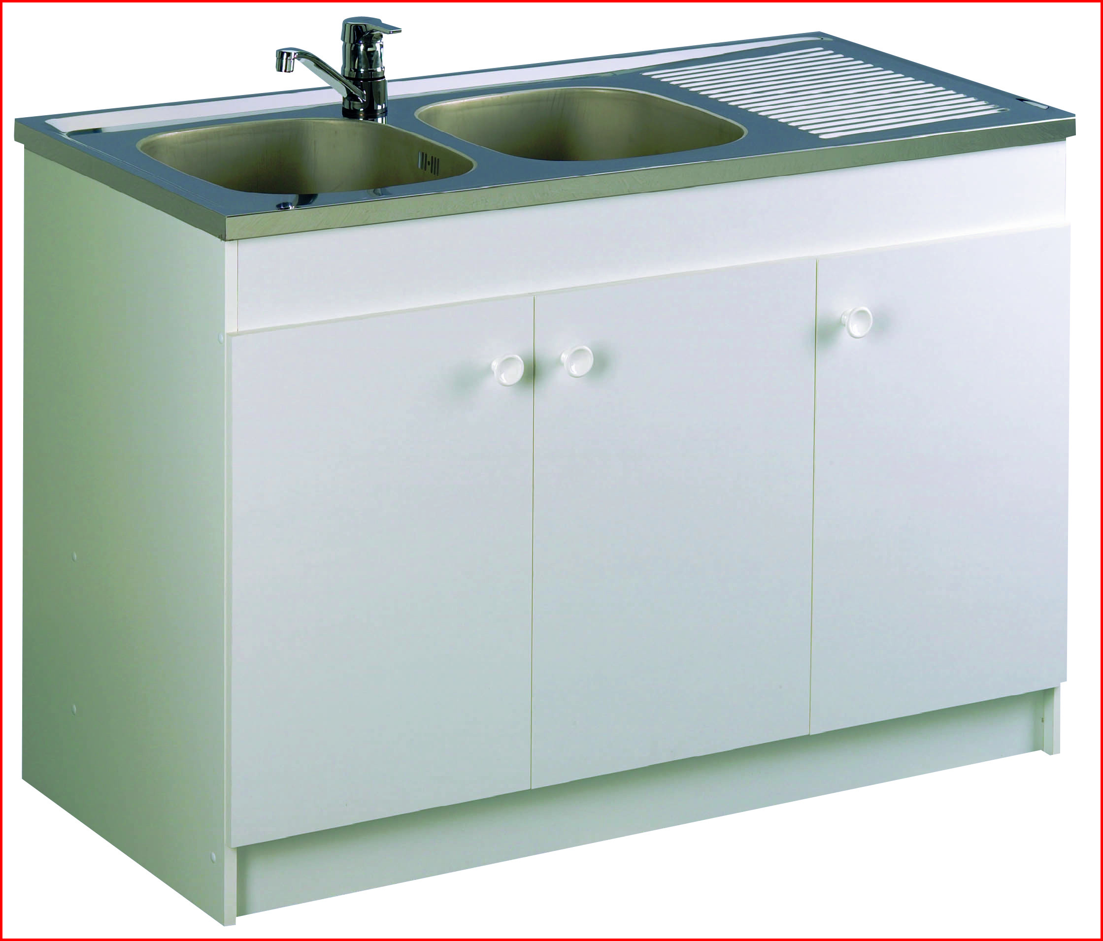 Meuble évier 80 cm
