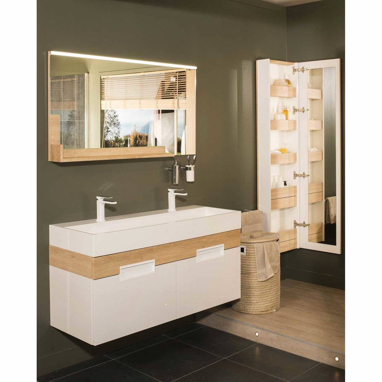 Meuble sous evier complet