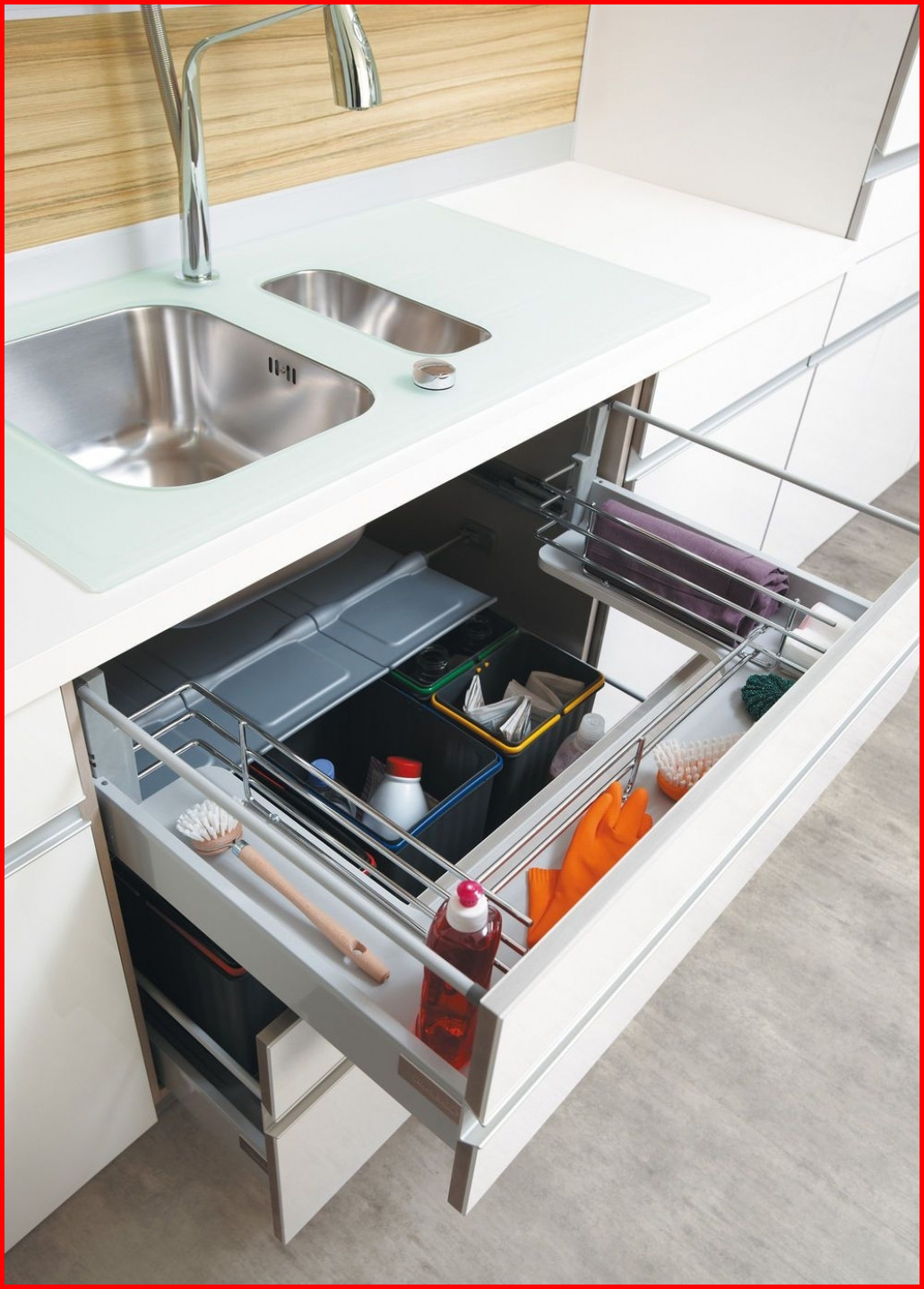 Dimension meuble sous evier ikea