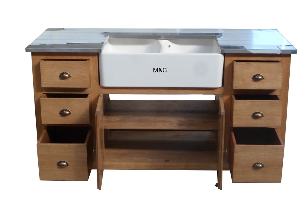 Porte pour meuble sous evier