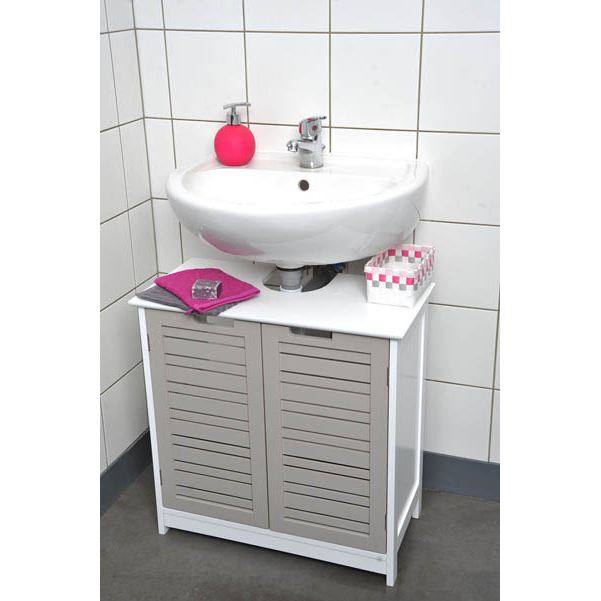Meuble sous evier salle de bain