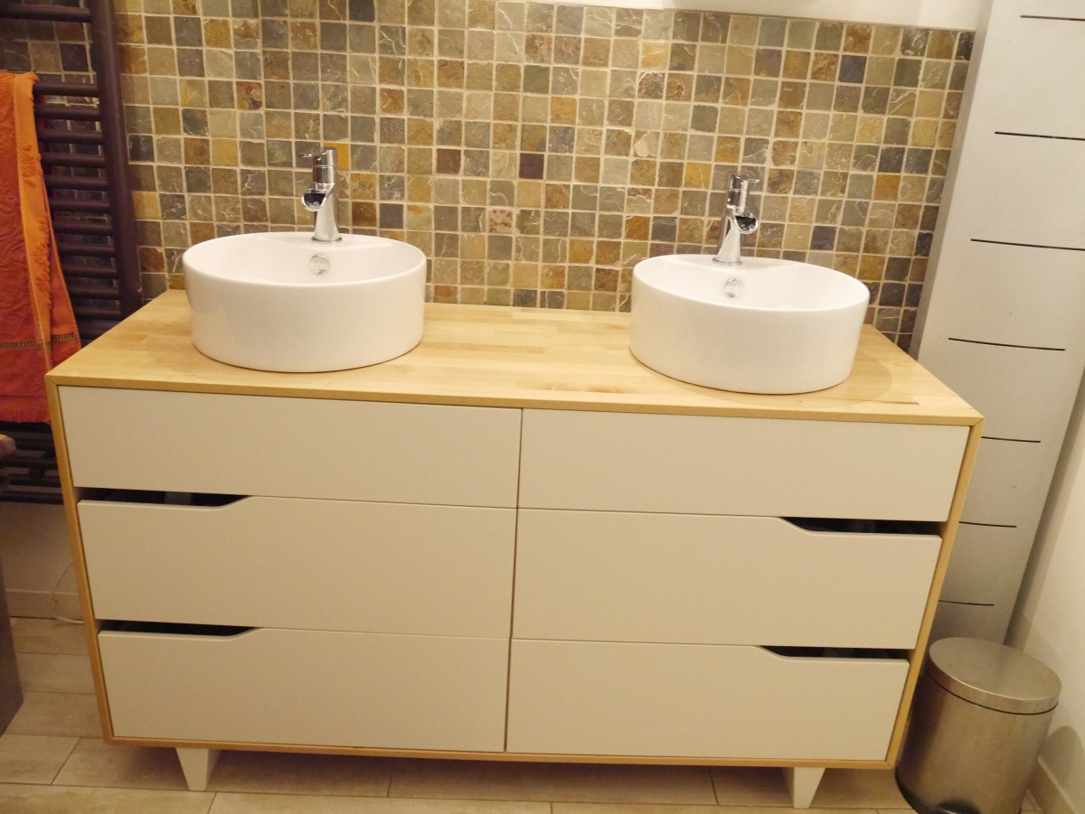 évier salle de bain ikea