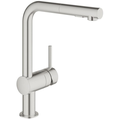 Mitigeur evier grohe avec douchette