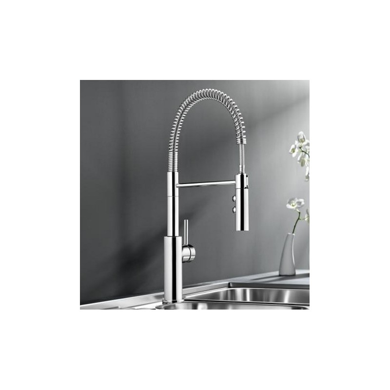 Evier inox flexible