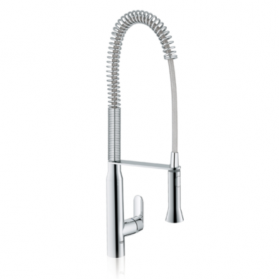 Robinet evier avec douchette grohe