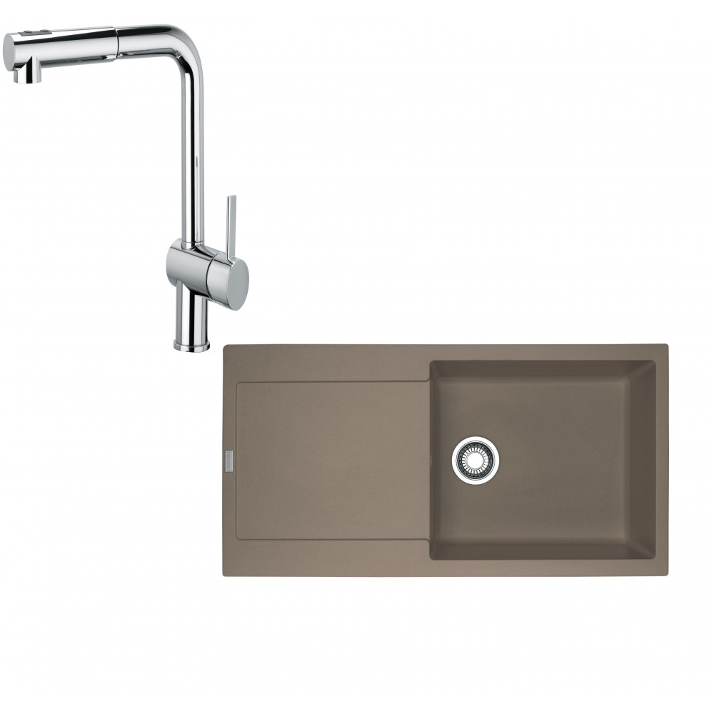 Franke pack evier mitigeur rubis