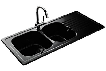 Evier ceramique 2 bacs villeroy et boch