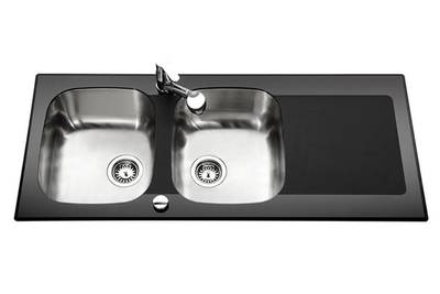 Evier inox smev