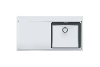 Epaisseur evier inox franke
