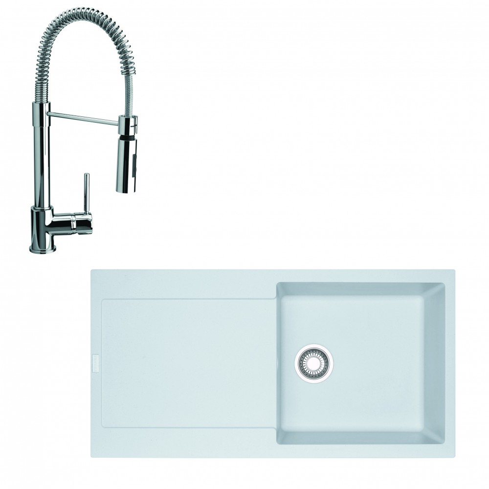 Evier franke pack 611