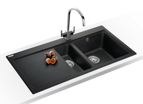 Evier franke fragranit onyx