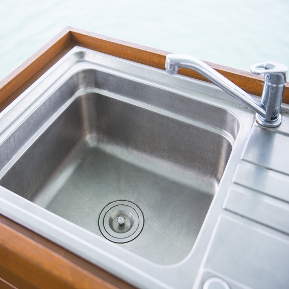 Comment detacher evier inox