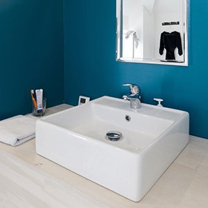 Meuble évier salle de bain
