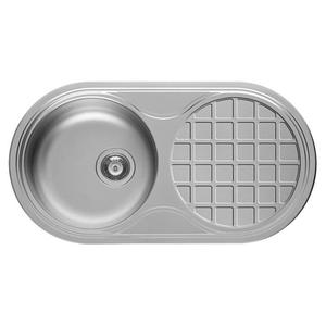 Evier inox 1 bac anti rayure