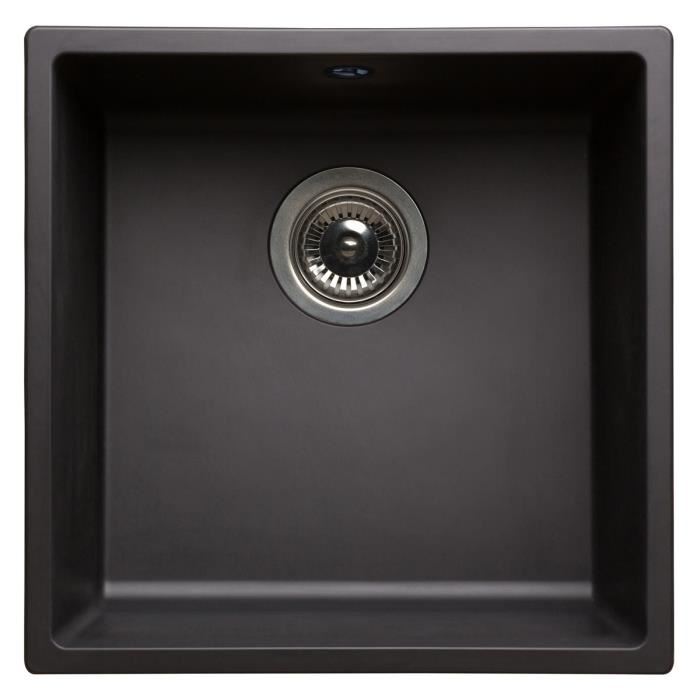 Evier inox 50 x 40
