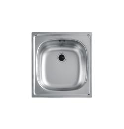 Evier inox 54x44