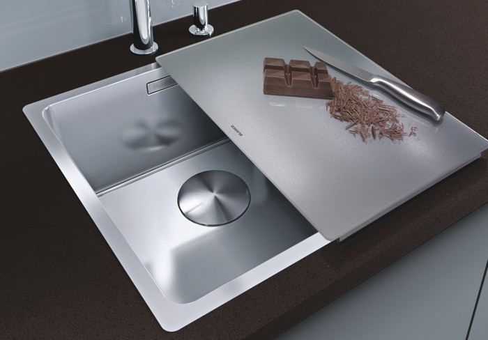 Evier inox original