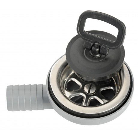Vidage evier inox
